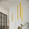 Lampa wisząca PASTELO 3P żółta